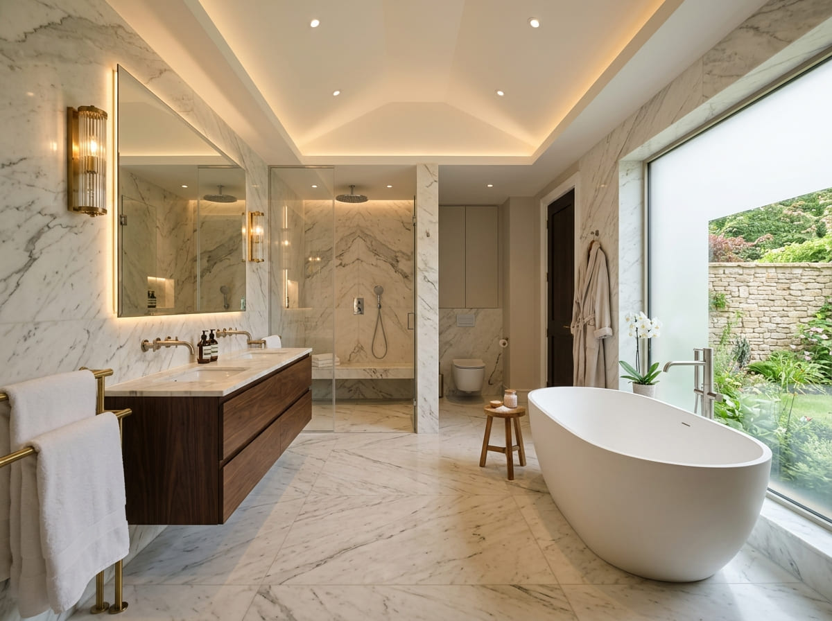 Custom Bathroom Renovation in Duncanville