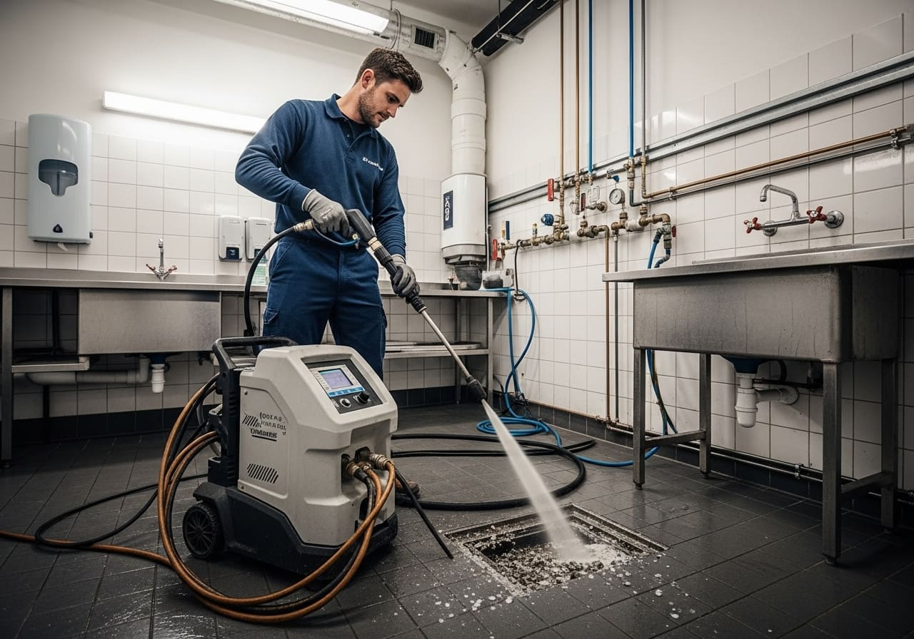 Professional Drain Cleaning in Duncanville