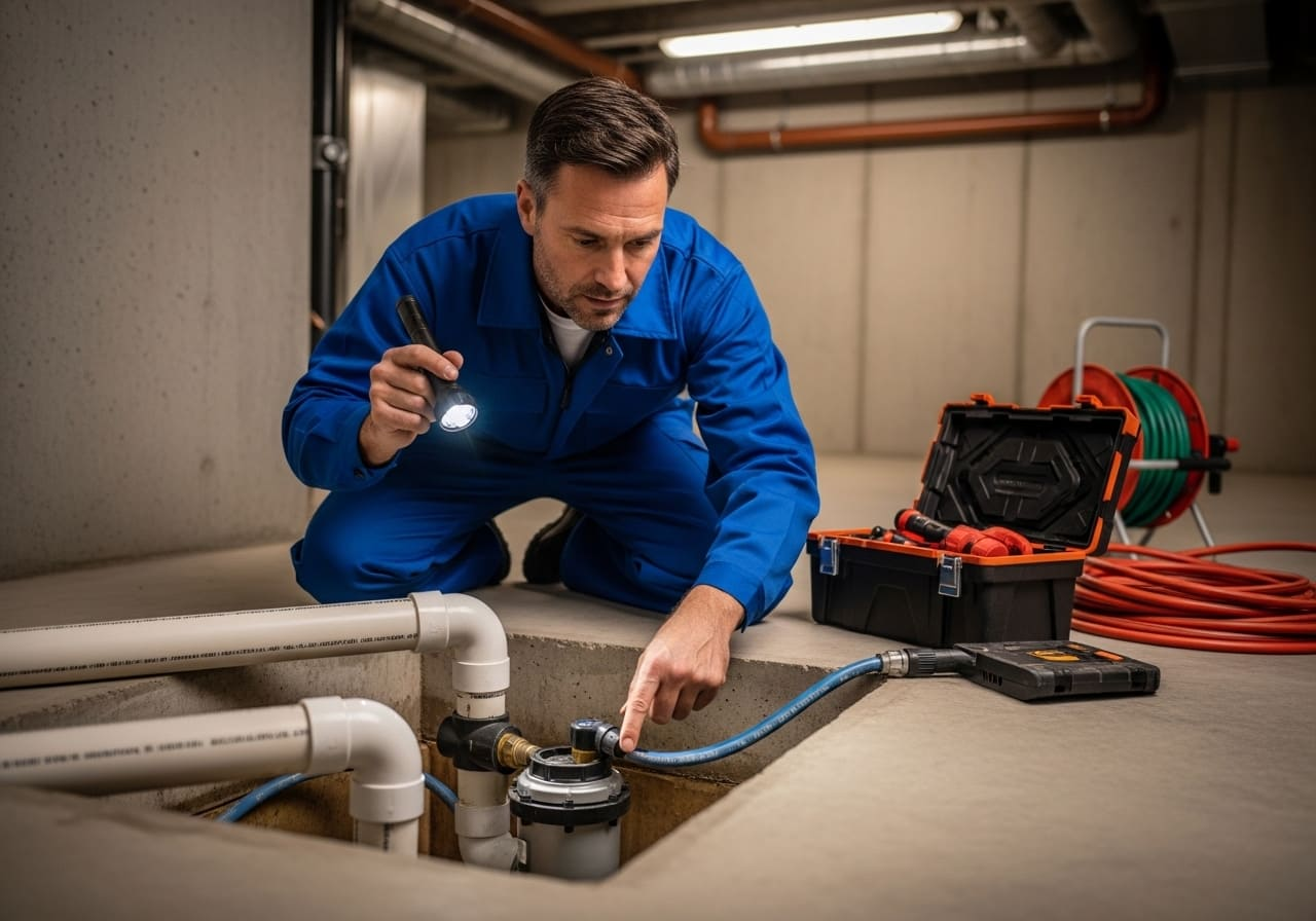 Sump Pump Installation & Repair in Duncanville