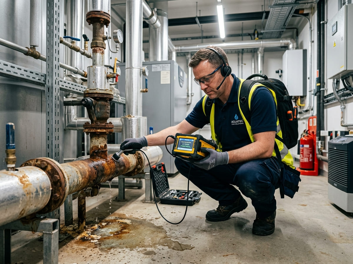 Leak Detection & Repair in Duncanville