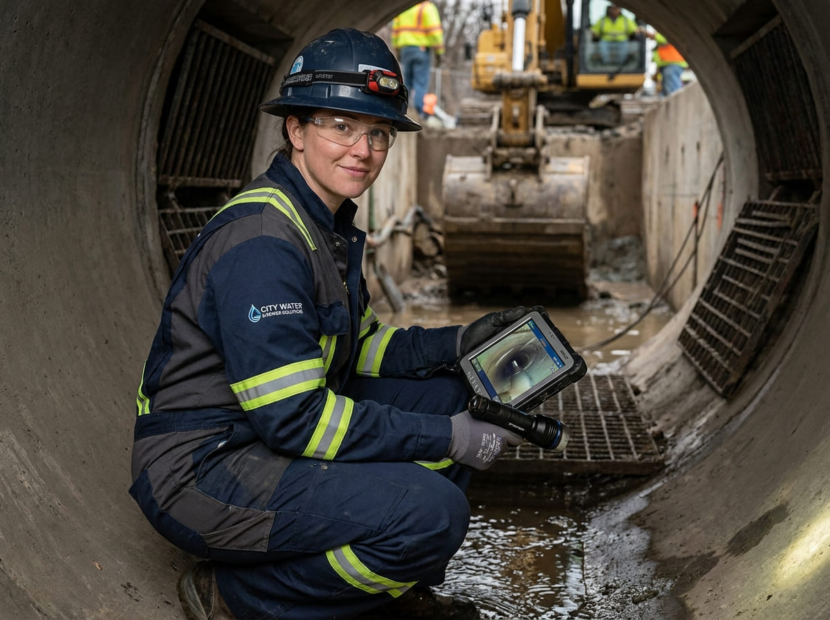 Sewer Line Inspection & Replacement in Duncanville